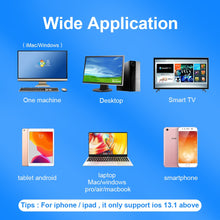 Load image into Gallery viewer, Wireless Mouse Computer Bluetooth Mouse Silent PC Mause Rechargeable Ergonomic Mouse 2.4Ghz USB Optical Mice For Laptop PC