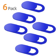 Load image into Gallery viewer, !ACCEZZ WebCam Cover Shutter Magnet Slider Plastic For iPhone Web Laptop PC For iPad Tablet Camera Mobile Phone Privacy Sticker