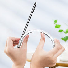 Load image into Gallery viewer, Luxury Shockproof Silicone Phone Case For iPhone 11 Pro X XR XS MAX 6 6s 7 8 Plus Case Covers Transparent Protection Back Cover