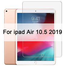Load image into Gallery viewer, 9H Tempered Glass For iPad 10.2 inch 2019 2.5D Full Cover Screen Protector For iPad Pro 11 Air 2 3 MiNi 5 4 3 2 2017 2018 Glass