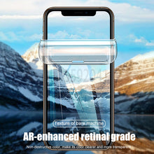 Load image into Gallery viewer, 2Pcs 500D Hydrogel Film Screen Protector For iPhone 7 8 Plus 6 6s SE 2 Soft Protective Film On iPhone 11 X XR XS Max 11 Pro Max