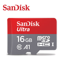 Load image into Gallery viewer, SanDisk A1 Memory Card 256GB 200GB 128GB 64GB 98MB/S 32GB 16GB Micro sd card Class10 UHS-1 flash card Memory Microsd TF/SD Card