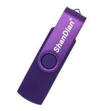 Load image into Gallery viewer, SHANDIAN USB flash drive OTG high Speed drive 64 GB 32 GB 16 GB 8 GB 4GB external storage double Application Micro USB Stick