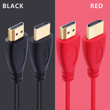 Load image into Gallery viewer, Shuliancable HDMI Cable High speed 1080P 3D gold plated cable hdmi for HDTV XBOX PS3 computer 0.3m 1m 1.5m 2m 3m 5m 7.5m 10m 15m