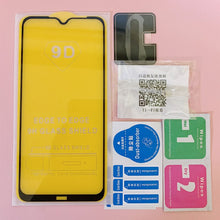 Load image into Gallery viewer, 2 in 1 Full Cover 9D Tempered Glass For Xiaomi A3 Lite cc9 pro Redmi 7 8 7A 8A  Note 7 8 pro 8T Protective Screen Protector Film