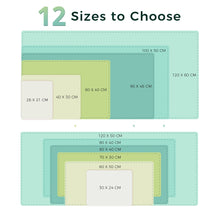 Load image into Gallery viewer, Double-side Portable Large Mouse Pad Gamer Waterproof PU Leather Suede Desk Mat Computer Mousepad Keyboard Table Cover for Dota