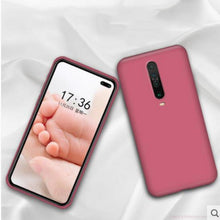 Load image into Gallery viewer, Liquid Silicone Case For Xiaomi Mi Note 10 Pro 9 SE 9T Pro A3 A2 Lite Slim Soft Cover For Xiaomi Redmi Note 9s 8 Pro 7 8T 7A 8A
