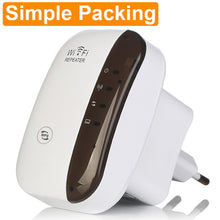 Load image into Gallery viewer, Wireless WiFi Repeater Wifi Extender 300Mbps WiFi Amplifier 802.11N Wi Fi Booster Long Range Repiter Wi-fi Repeater Access Point
