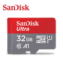 Load image into Gallery viewer, SanDisk A1 Memory Card 256GB 200GB 128GB 64GB 98MB/S 32GB 16GB Micro sd card Class10 UHS-1 flash card Memory Microsd TF/SD Card
