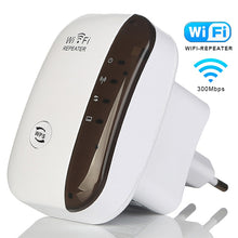 Load image into Gallery viewer, Wireless WiFi Repeater Wifi Extender 300Mbps WiFi Amplifier 802.11N Wi Fi Booster Long Range Repiter Wi-fi Repeater Access Point
