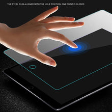 Load image into Gallery viewer, 9H Tempered Glass For iPad 10.2 inch 2019 2.5D Full Cover Screen Protector For iPad Pro 11 Air 2 3 MiNi 5 4 3 2 2017 2018 Glass
