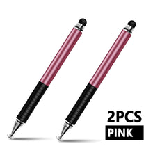 Load image into Gallery viewer, Universal 2 in 1 Stylus Drawing Tablet Pens Capacitive Screen Caneta Touch Pen for Mobile Android Phone Smart Pencil Accessories

