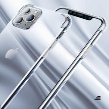 Load image into Gallery viewer, Luxury Shockproof Silicone Phone Case For iPhone 11 Pro X XR XS MAX 6 6s 7 8 Plus Case Covers Transparent Protection Back Cover

