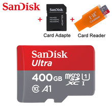 Load image into Gallery viewer, SanDisk A1 Memory Card 256GB 200GB 128GB 64GB 98MB/S 32GB 16GB Micro sd card Class10 UHS-1 flash card Memory Microsd TF/SD Card
