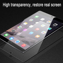 Load image into Gallery viewer, 9H Tempered Glass For iPad 10.2 inch 2019 2.5D Full Cover Screen Protector For iPad Pro 11 Air 2 3 MiNi 5 4 3 2 2017 2018 Glass

