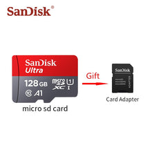 Load image into Gallery viewer, SanDisk A1 Memory card 400GB 256GB 200GB SDXC Micro sd card  TF card 128gb 64gb 32gb 16gb microsd flash cards tarjeta micro sd
