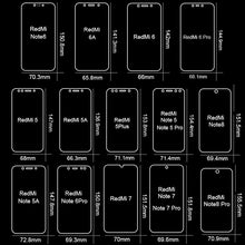 Load image into Gallery viewer, 3Pcs Full Cover Tempered Glass For Xiaomi Redmi Note 7 9s 5 8 Pro 8T 9 Pro Max Screen Protector For Redmi 5 Plus 6A Glass Film
