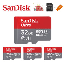Load image into Gallery viewer, SanDisk A1 Memory Card 256GB 200GB 128GB 64GB 98MB/S 32GB 16GB Micro sd card Class10 UHS-1 flash card Memory Microsd TF/SD Card
