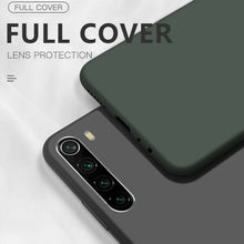 Load image into Gallery viewer, Liquid Silicone Case For Xiaomi Mi Note 10 Pro 9 SE 9T Pro A3 A2 Lite Slim Soft Cover For Xiaomi Redmi Note 9s 8 Pro 7 8T 7A 8A
