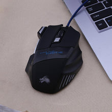 Load image into Gallery viewer, 5500DPI LED Optical USB Wired Gaming Mouse 7 Buttons Gamer Computer Mice for computer laptop desktop PC
