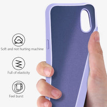 Load image into Gallery viewer, Liquid Silicone Case For Xiaomi Mi Note 10 Pro 9 SE 9T Pro A3 A2 Lite Slim Soft Cover For Xiaomi Redmi Note 9s 8 Pro 7 8T 7A 8A
