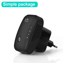 Load image into Gallery viewer, Wireless Wifi Repeater Wifi Range Extender Router Wi-Fi Signal Amplifier 300Mbps WiFi Booster 2.4G Wi Fi Ultraboost Access Point
