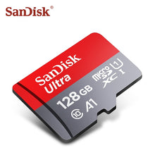 Load image into Gallery viewer, SanDisk A1 Memory card 400GB 256GB 200GB SDXC Micro sd card  TF card 128gb 64gb 32gb 16gb microsd flash cards tarjeta micro sd
