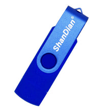 Load image into Gallery viewer, SHANDIAN USB flash drive OTG high Speed drive 64 GB 32 GB 16 GB 8 GB 4GB external storage double Application Micro USB Stick

