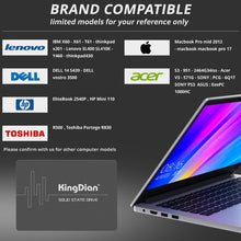 Load image into Gallery viewer, KingDian SSD 1tb 120gb 240 gb 480gb 2tb SSD HDD 2.5&#39;&#39; SSD SATA SATAIII 512gb 256gb 128gb Internal Solid State Drive for Laptop
