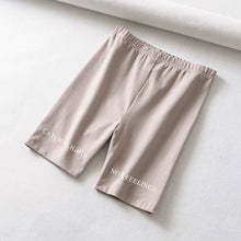 Load image into Gallery viewer, High Waist 2019  Fashionshorts women sexy biker shorts fitness korean casual sexy short cotton black Athleisure Cycling Shorts
