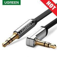 Load image into Gallery viewer, Ugreen AUX Cable Jack 3.5mm Audio Cable 3.5 mm Jack Speaker Cable for JBL Headphones Car Xiaomi redmi 5 plus Oneplus 5t AUX Cord
