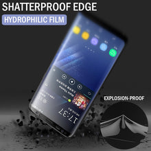 Load image into Gallery viewer, 2Pcs 100D Screen Protector For Samsung Galaxy S10 S9 S8 S20 Plus Ultra Full Cover Soft Film For Samsung Note 10 9 Film Not Glass
