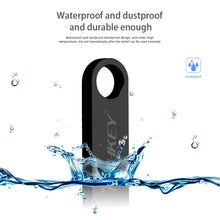 Load image into Gallery viewer, new TECHKEY usb flash drive 64GB 32GB 16GB 8GB 4GB pen drive pendrive флешка waterproof silver u disk memoria cel usb stick gift
