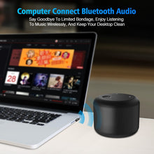 Load image into Gallery viewer, USB Bluetooth Adapters BT 5.0 USB Wireless Computer Adapter Audio Receiver Transmitter Dongles Laptop Earphone BLE Mini Sender
