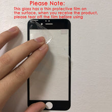 Load image into Gallery viewer, 2Pcs Full Cover Tempered Glass on For iPhone 7 8 6 6s Plus Screen Protector Protective Film For iPhone X XS Max XR Curved Edge
