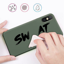Load image into Gallery viewer, Liquid Silicone Case For Xiaomi Mi Note 10 Pro 9 SE 9T Pro A3 A2 Lite Slim Soft Cover For Xiaomi Redmi Note 9s 8 Pro 7 8T 7A 8A
