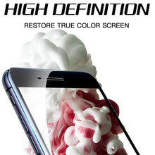 Load image into Gallery viewer, 3Pcs Full Cover Glass on For iPhone 7 8 Plus 6 6s 5 5s se Glass For iPhone X Xr Xs 11 Pro Max Tempered Glass Screen Protector
