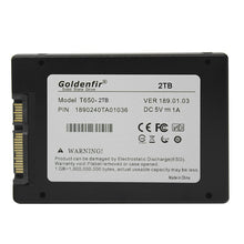 Load image into Gallery viewer, Lowest price SSD 2.5 32gb 120gb 240GB 360GB 480GB 500GB 960GB solid state ssd hard drive SSD 128GB 256GB 256gb for HP
