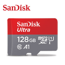 Load image into Gallery viewer, SanDisk A1 Memory Card 256GB 200GB 128GB 64GB 98MB/S 32GB 16GB Micro sd card Class10 UHS-1 flash card Memory Microsd TF/SD Card
