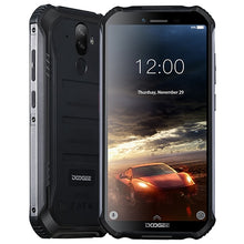 Load image into Gallery viewer, Upgrade 3GB+32GB DOOGEE S40 MTK6739 Quad Core Android 9.0 4G Network Rugged Mobile Phone IP68 5.5inch Display 4650mAh 8.0MP NFC
