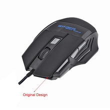 Load image into Gallery viewer, 5500DPI LED Optical USB Wired Gaming Mouse 7 Buttons Gamer Computer Mice for computer laptop desktop PC
