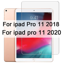 Load image into Gallery viewer, 9H Tempered Glass For iPad 10.2 inch 2019 2.5D Full Cover Screen Protector For iPad Pro 11 Air 2 3 MiNi 5 4 3 2 2017 2018 Glass
