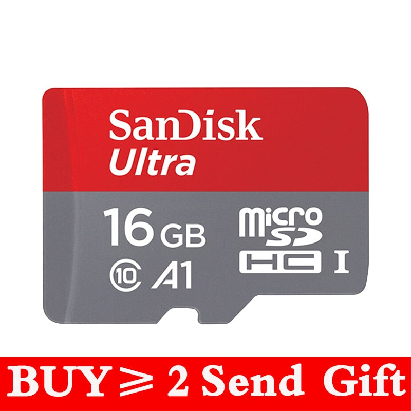 SanDisk Micro SD Card Memory Card 16GB 32GB 64GB 128GB MicroSD Max 80M/s Uitra C10 TF card C4 8G cartao de memoria