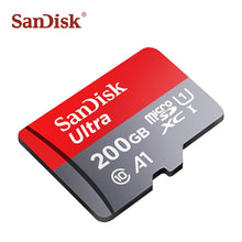Load image into Gallery viewer, SanDisk A1 Memory card 400GB 256GB 200GB SDXC Micro sd card  TF card 128gb 64gb 32gb 16gb microsd flash cards tarjeta micro sd
