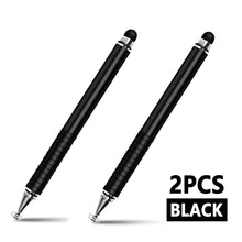 Load image into Gallery viewer, Universal 2 in 1 Stylus Drawing Tablet Pens Capacitive Screen Caneta Touch Pen for Mobile Android Phone Smart Pencil Accessories
