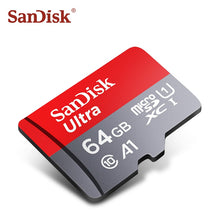 Load image into Gallery viewer, SanDisk A1 Memory card 400GB 256GB 200GB SDXC Micro sd card  TF card 128gb 64gb 32gb 16gb microsd flash cards tarjeta micro sd
