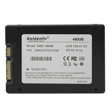 Load image into Gallery viewer, Lowest price SSD 2.5 32gb 120gb 240GB 360GB 480GB 500GB 960GB solid state ssd hard drive SSD 128GB 256GB 256gb for HP
