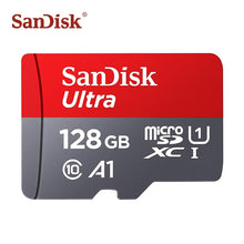 Load image into Gallery viewer, SanDisk A1 Memory card 400GB 256GB 200GB SDXC Micro sd card  TF card 128gb 64gb 32gb 16gb microsd flash cards tarjeta micro sd
