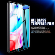 Load image into Gallery viewer, 3Pcs Protective Glass For Redmi 8 8A 7 7A 6 6A Film Screen Protector For Xiaomi Redmi Note 8T 8 7 6 Pro Tempered Glass 9H HD
