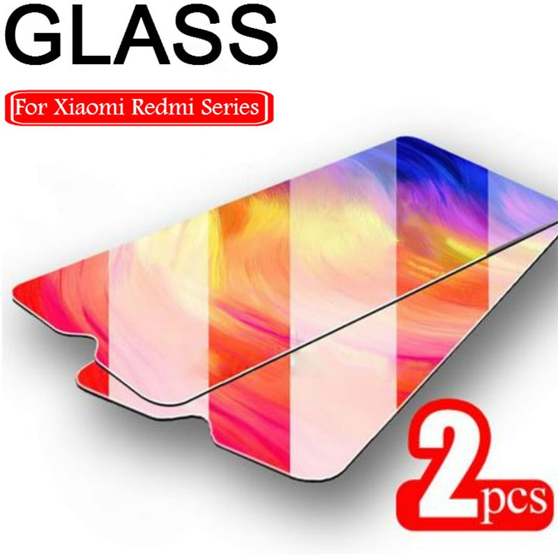 1pcs/2pcs Protective Glass for Redmi 8 8A 7 7A 5 Plus Film Screen Protector for Xiaomi Redmi K20 Pro 6 Pro 5A 6A Tempered Glass